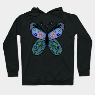 Blooming Butterfly Hoodie